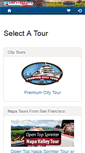 Mobile Screenshot of booking.sanfranshuttletours.com